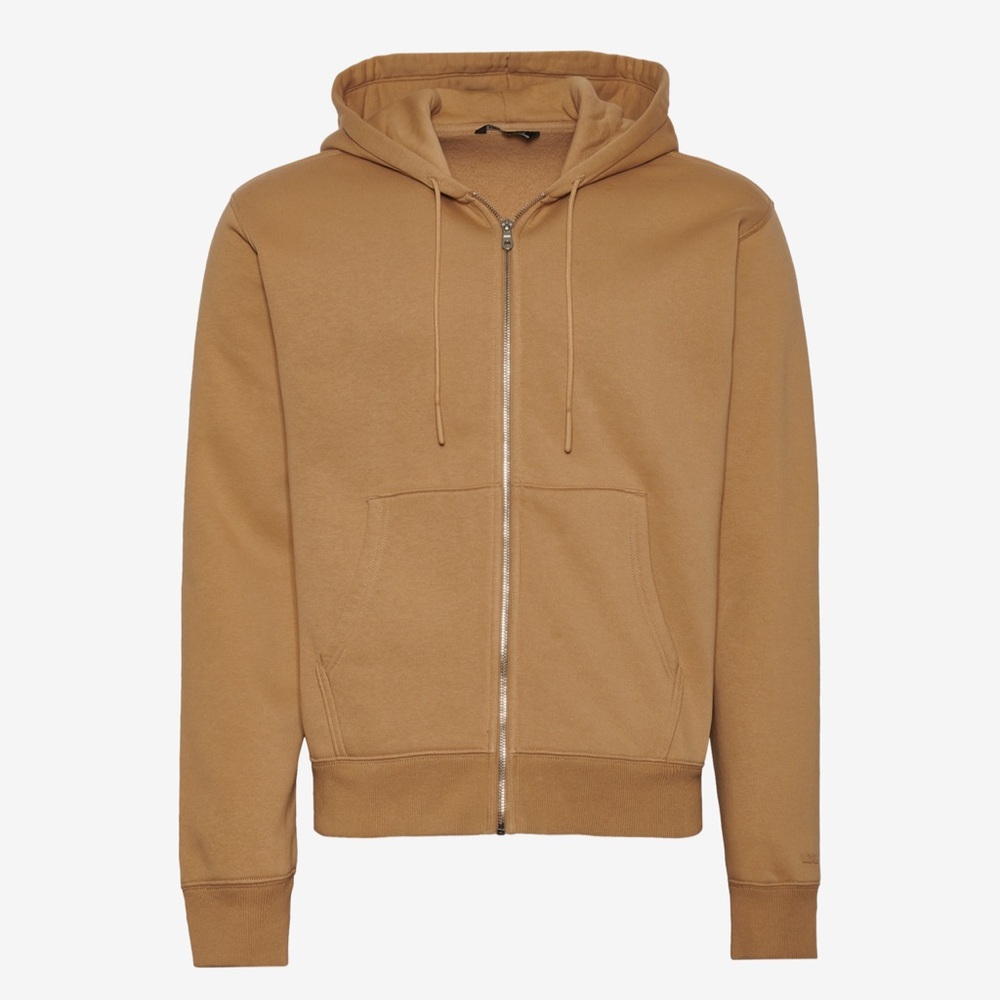 Footlocker | Brown Zip Hoodie